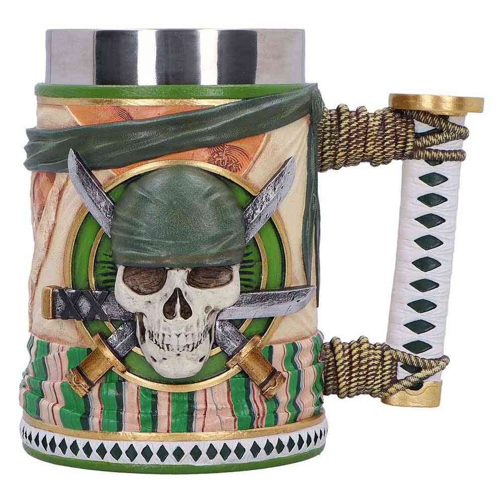 Nemesis Now One Piece - One Piece Zoro Tankard Chope - Multicolore